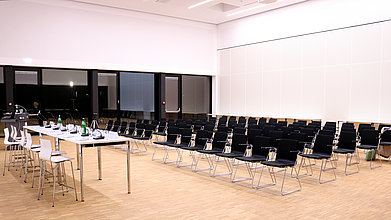 Conference hall @CIRCLE (Foto: ATB)