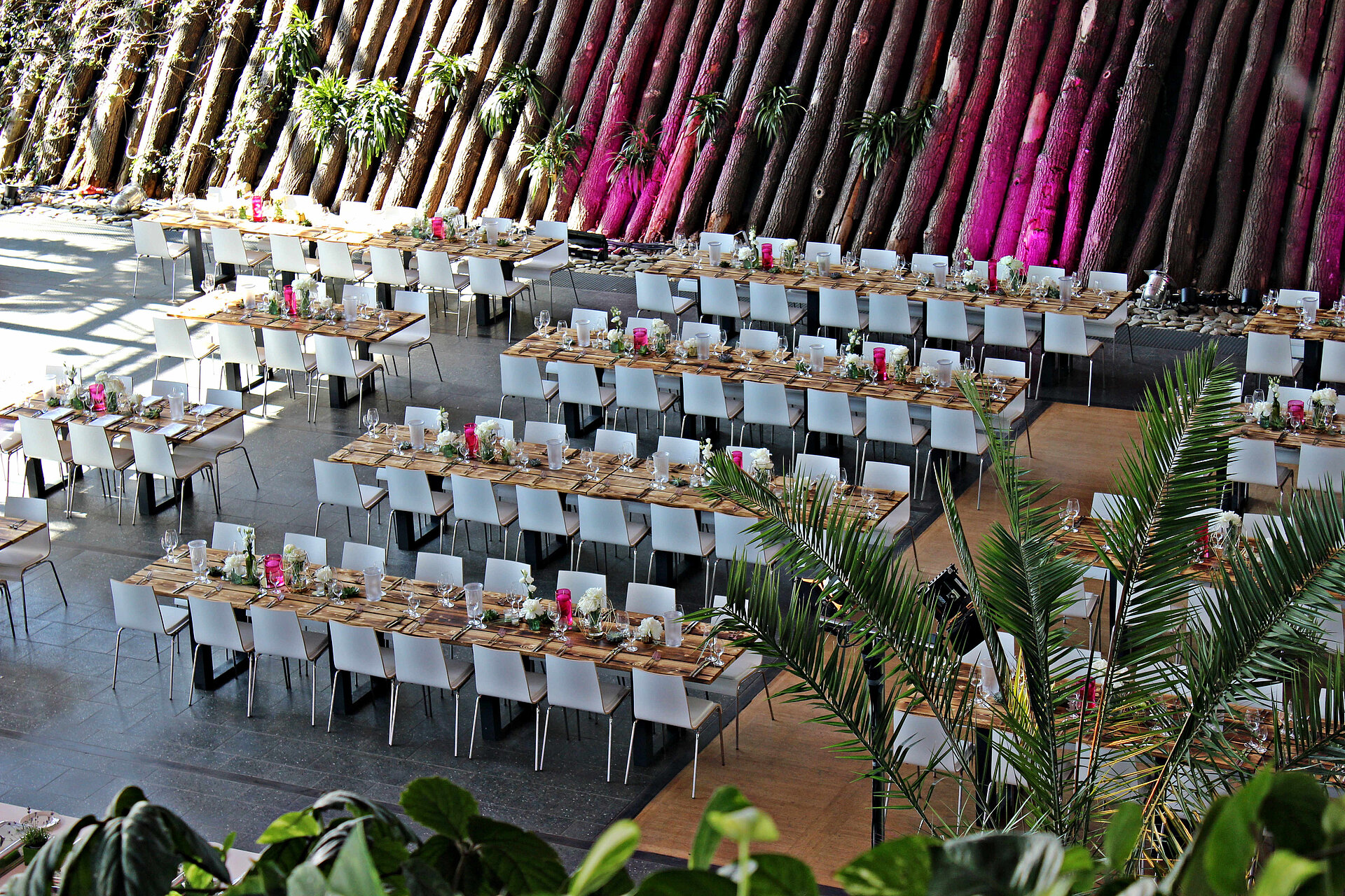 “Orangerie” — Official event hall of  the Biosphäre Potsdam